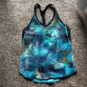 lululemon run tank